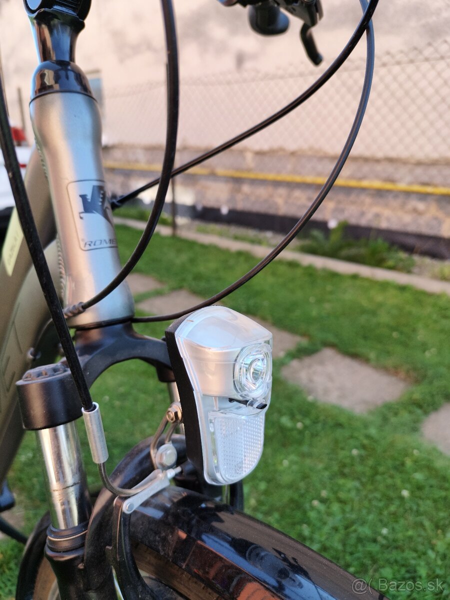 Romet Gazela "28 Veľkosť 17 // na výšku 155-170 cm - 14