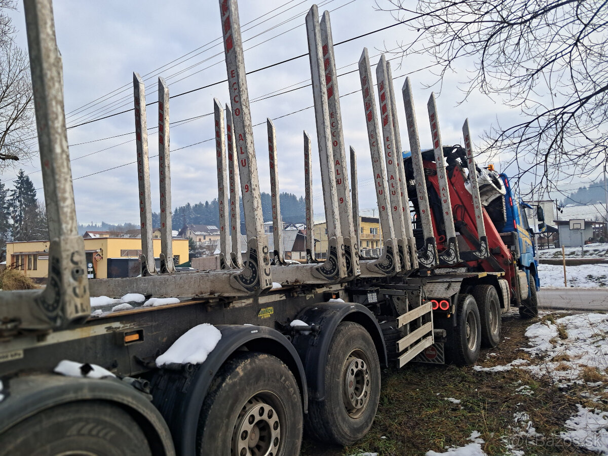 Volvo FMX 6x6, Lesovoz - 14