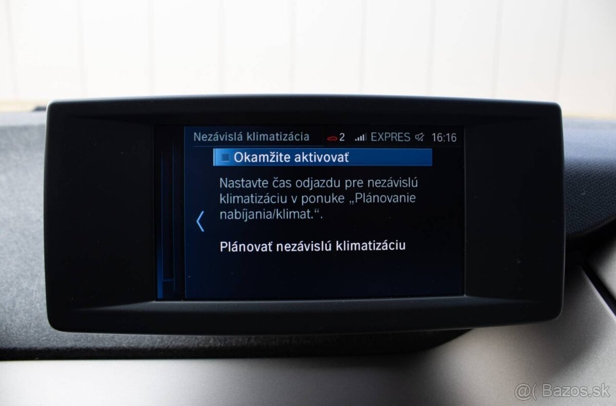 BMW i3 120 Ah, tepelné čerpadlo - 14