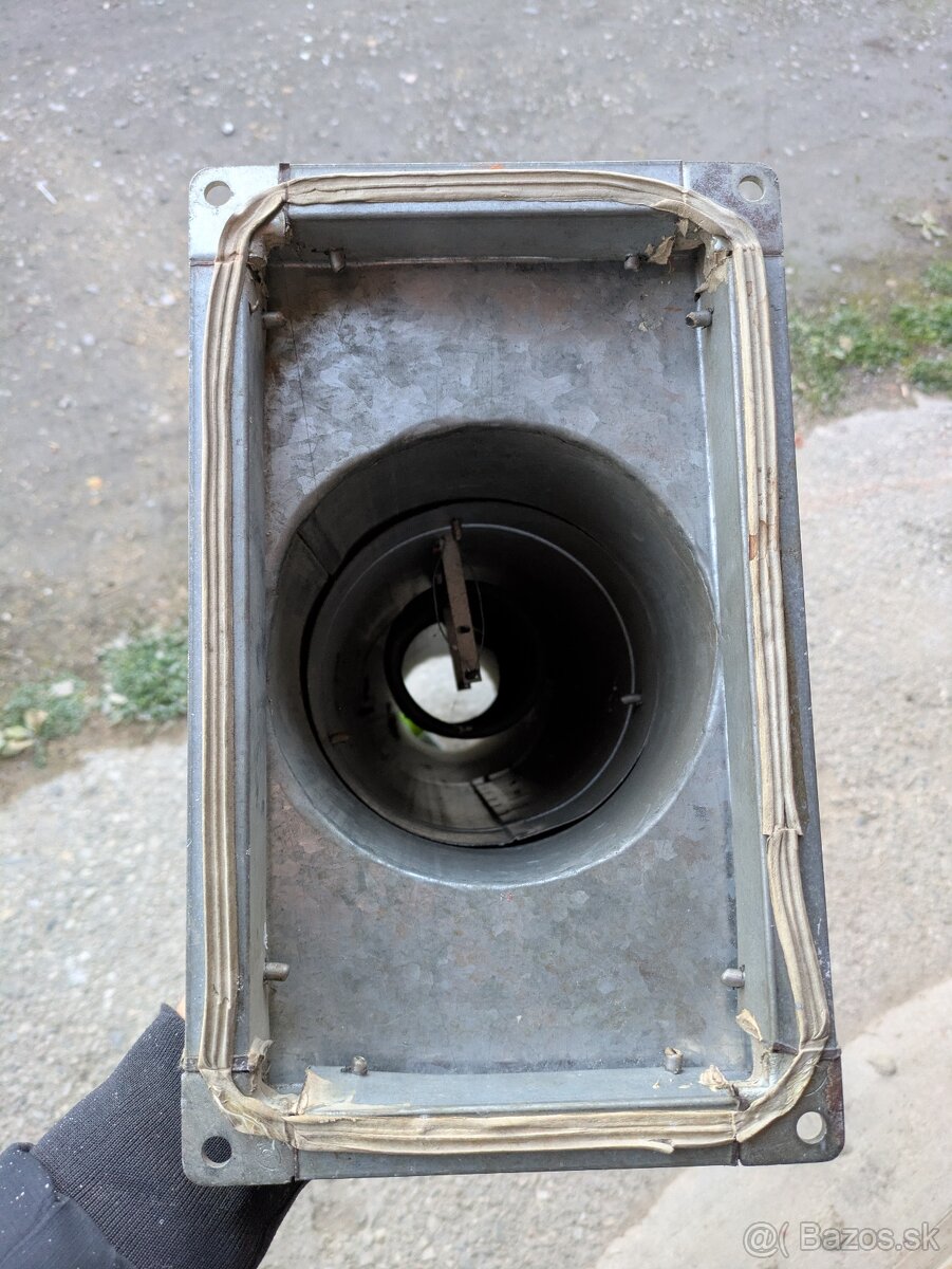 Elektrický kruhový ohrievač vzduchu Pyrox CB 160/1,2 230V - 14