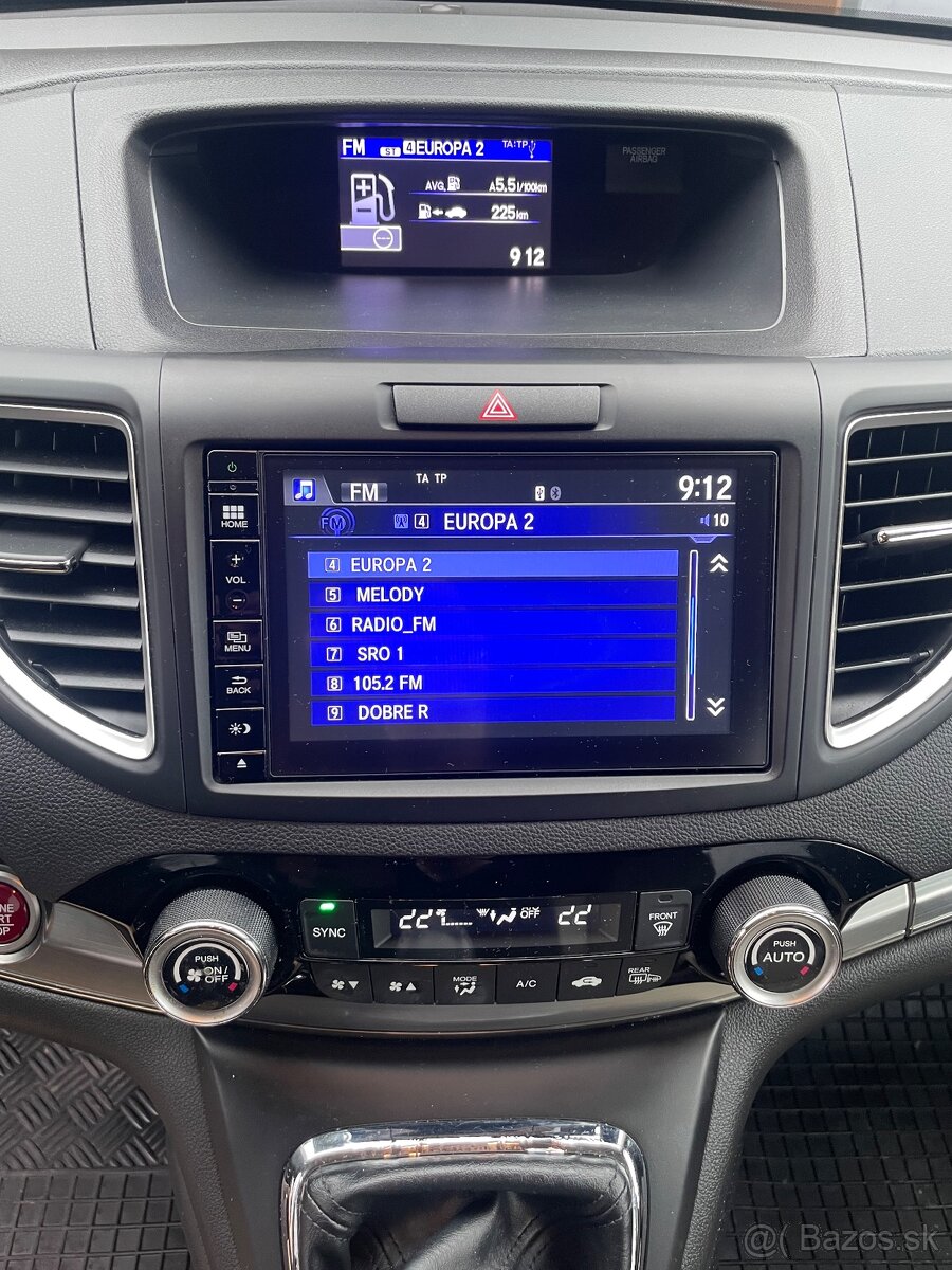 Honda CR-V 1.6 i-DTEC ,len 119 000 km - 14