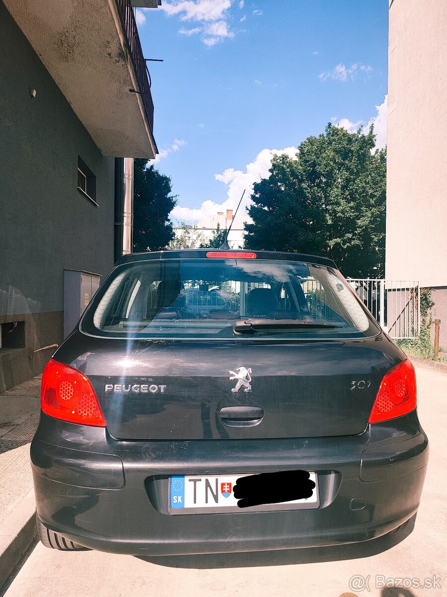 Predám Peugeot 307 1.6 - 14