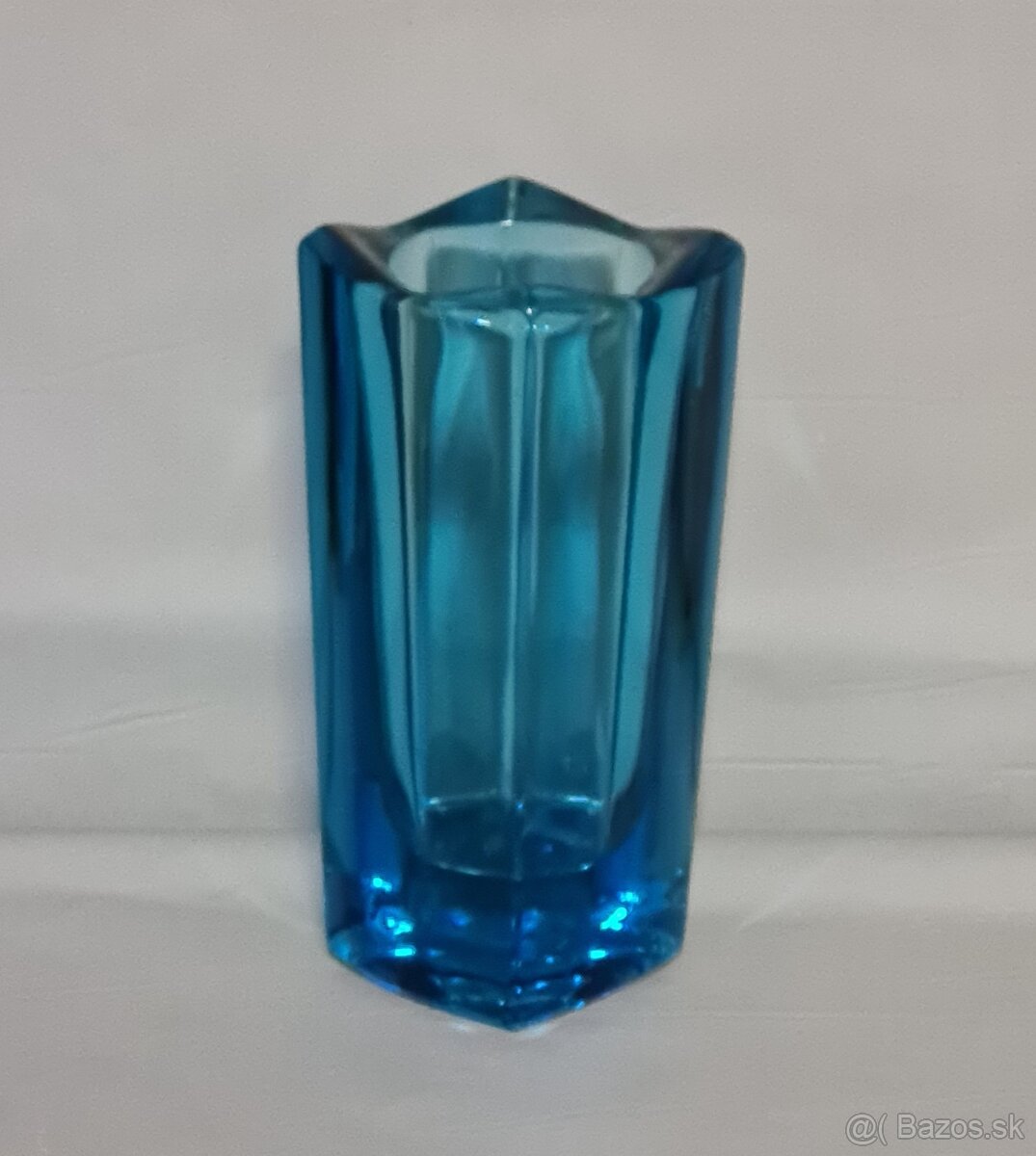 Retro sklenené vázy 1 - 14