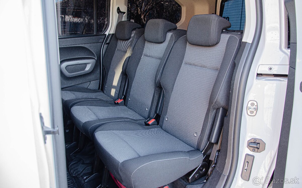 Toyota Proace City 1.5 D-4D 130 Long A/T, 96kW, A8, 5d - 14