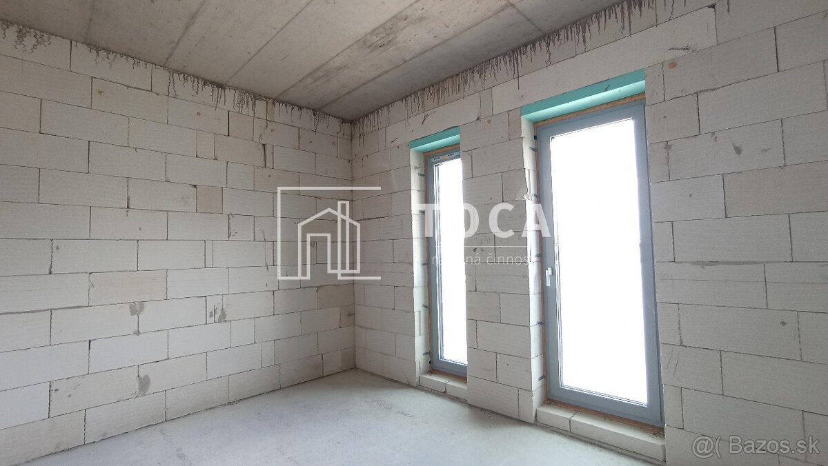 TOCA real - predaj - štýlový dvojpodlažný RD v obci Hôrky - 14