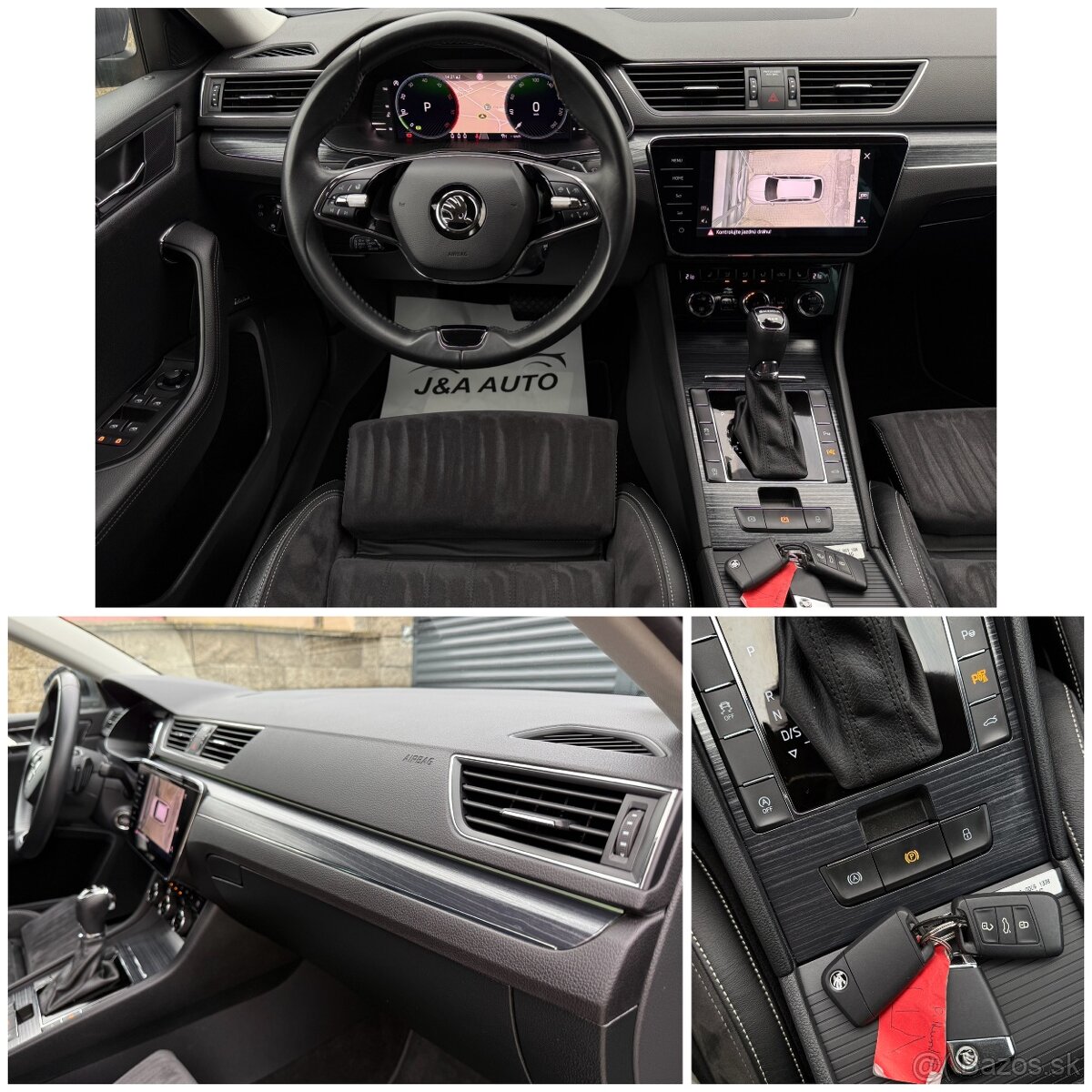 Škoda SUPERB 4x4 2.0TDi DSG 147kW ŤAŽNÉ/MATRIX/VIRTUAL/360° - 14