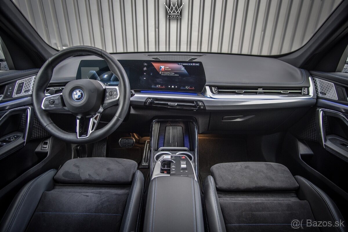 BMW iX1 xDrive30 M-paket, záruka, Harman/kardon, PPF DPH - 14