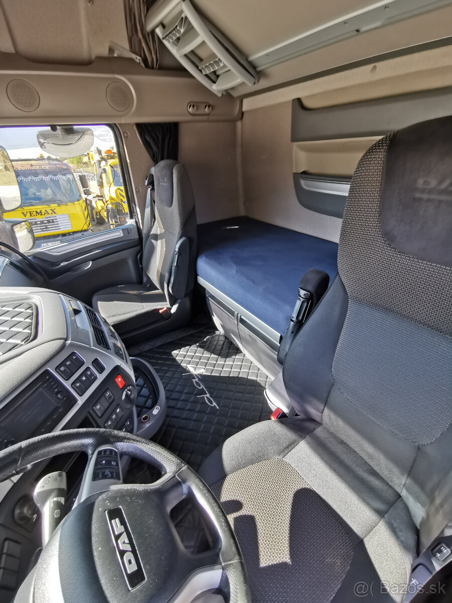 Prodám tahač DAF XF 510 FT EURO 6 retardér dvouokr. hydr - 14