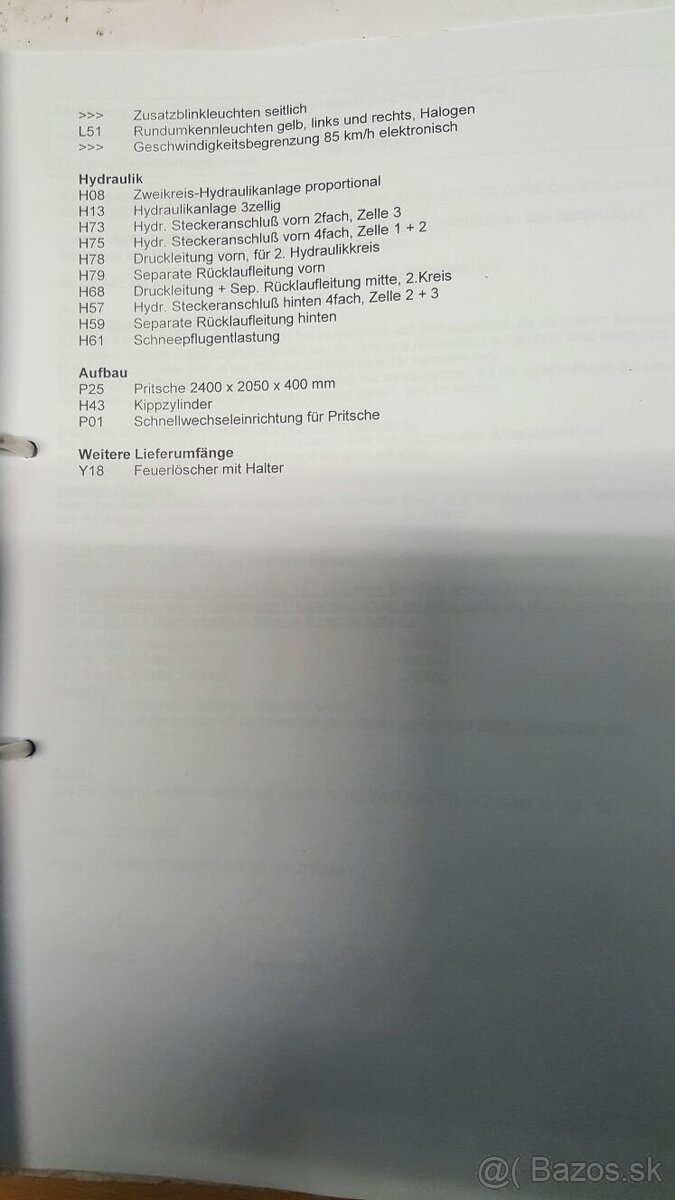 predam Unimog U 400 - 14