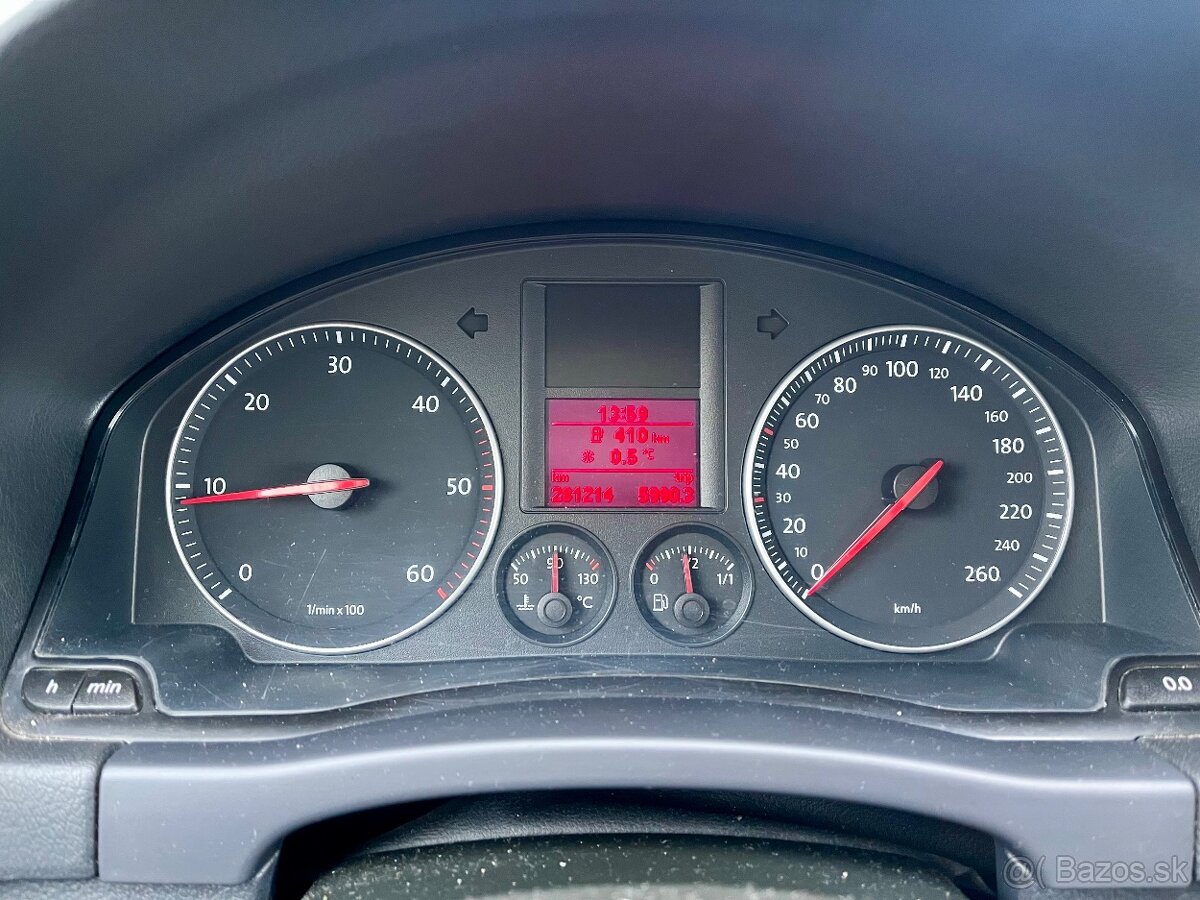 Volkswagen Golf Plus 1.9 TDI 77 kW – bez DPF - 14