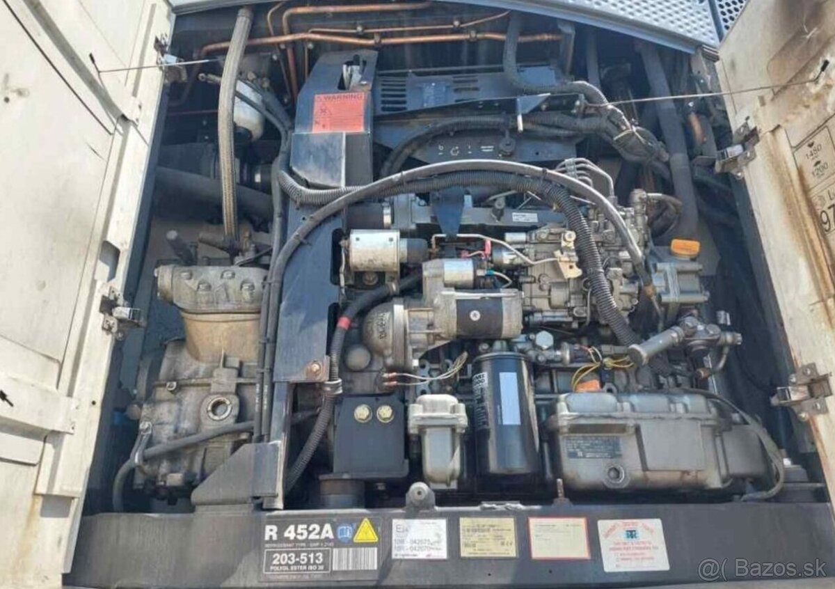 Krone SD Thermo King SLXi 300 dvoupa - 14