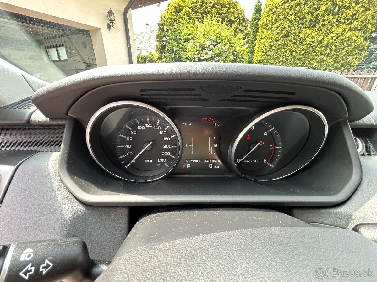 Land Rover Range Rover Sport, 3.0 TDV6 ČR - 14