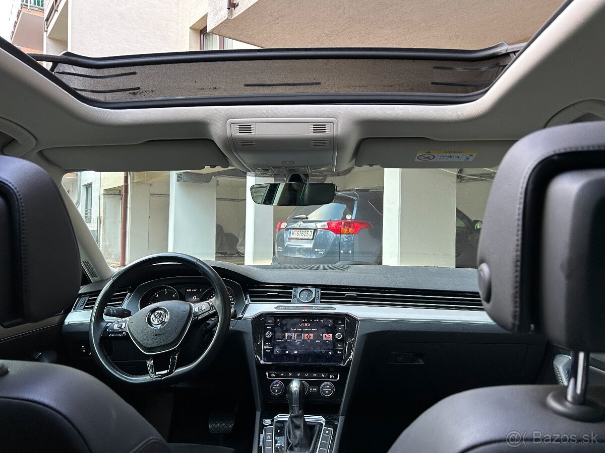 VW Passat B8 1.6TDI DSG Kombi - 14