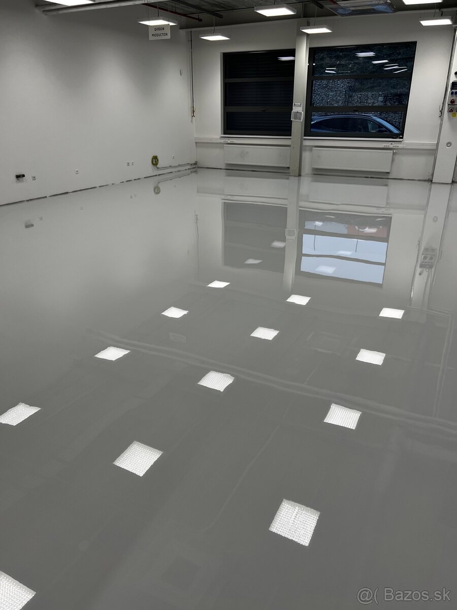 Liata epoxidová podlaha - 14