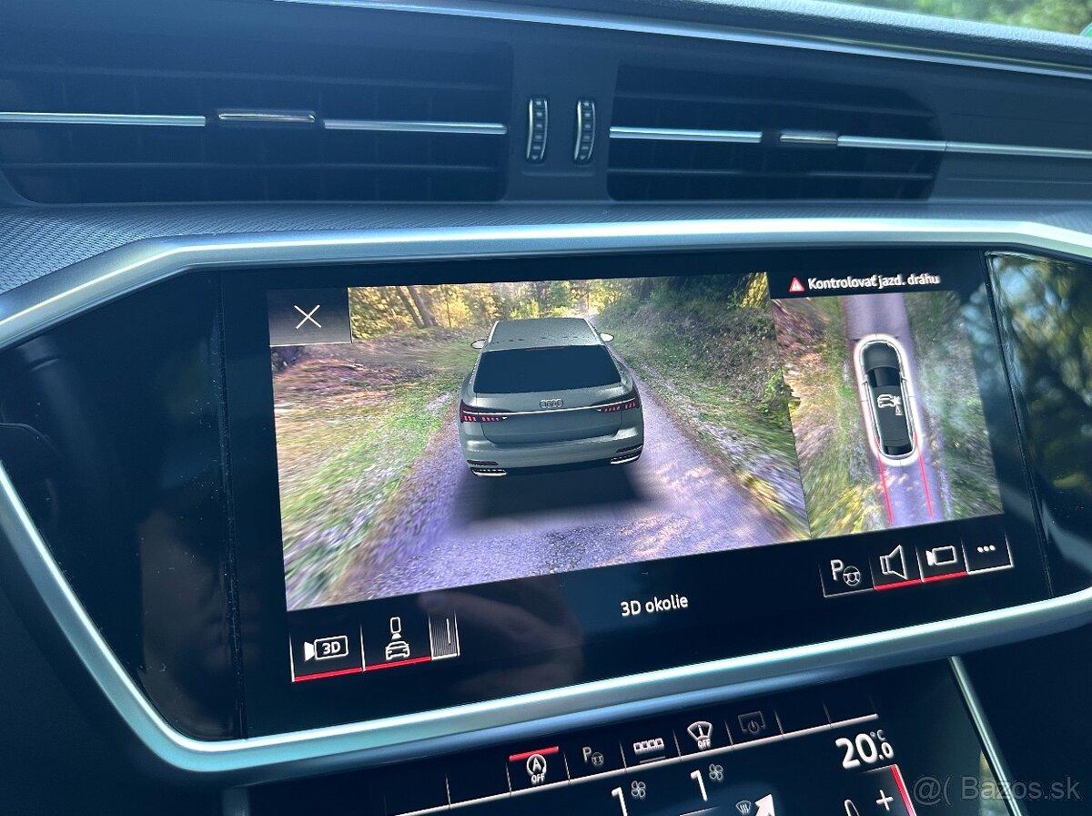 AUDI A6 40TDI QUATTRO, VIRTUAL,PANORAMA, KAMERA 360°,WEBASTO - 14