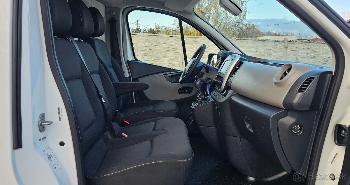 Renault Trafic 1.6 DCI 125PS L2H1 Ťažné-Výhrev- Navi-Kamera - 14