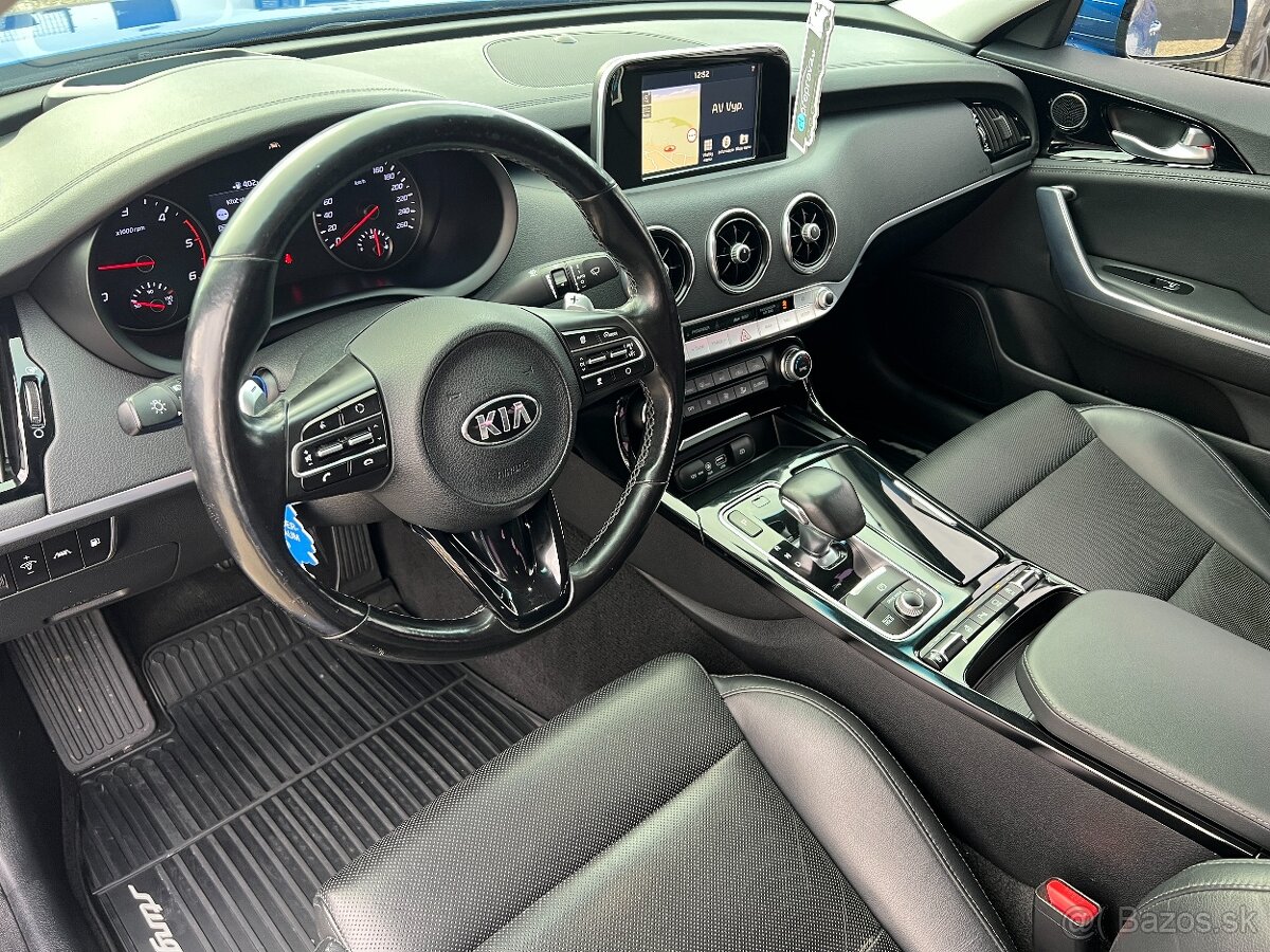 Kia Stinger Platinum A/T - 14
