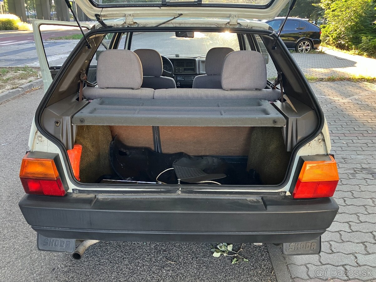 Škoda Favorit 135 LS r.v.1992 - 14
