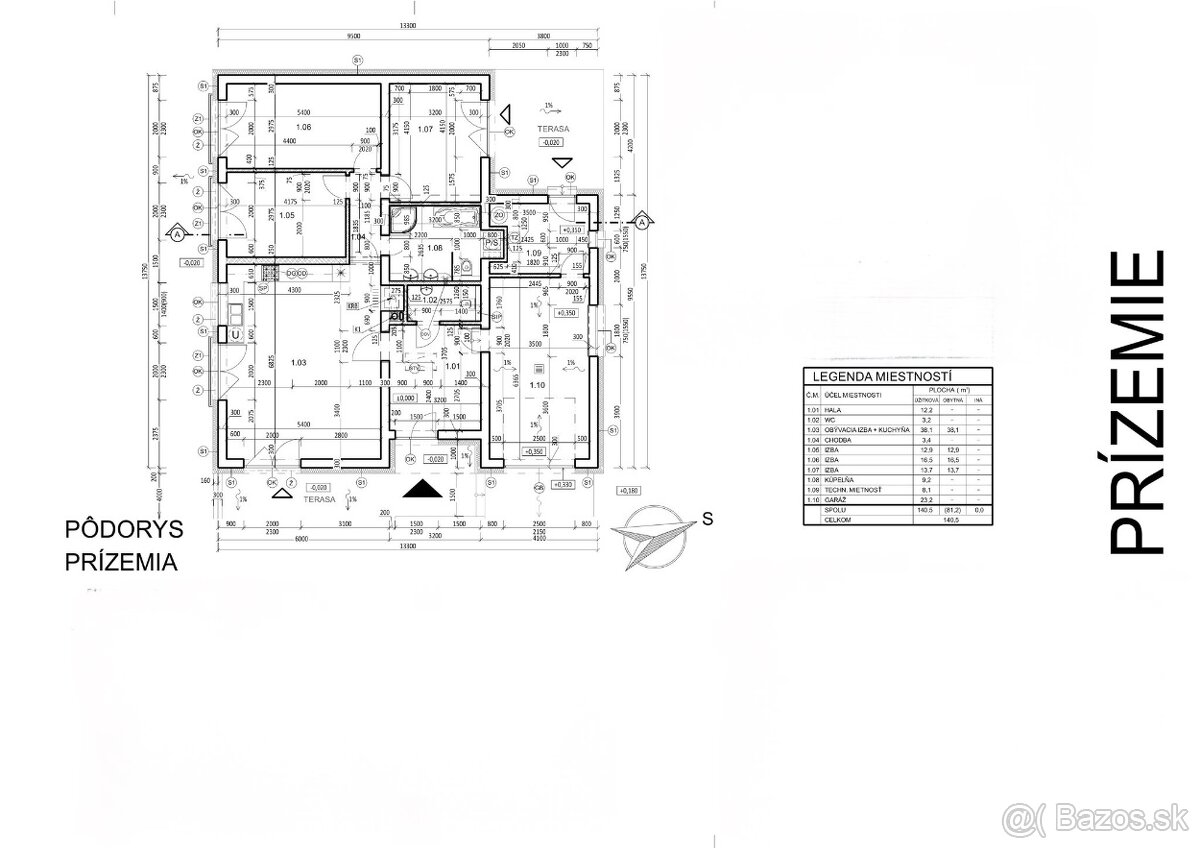 Bardejovské Kúpele – Nový 4i dom, garáž, terasa - 14