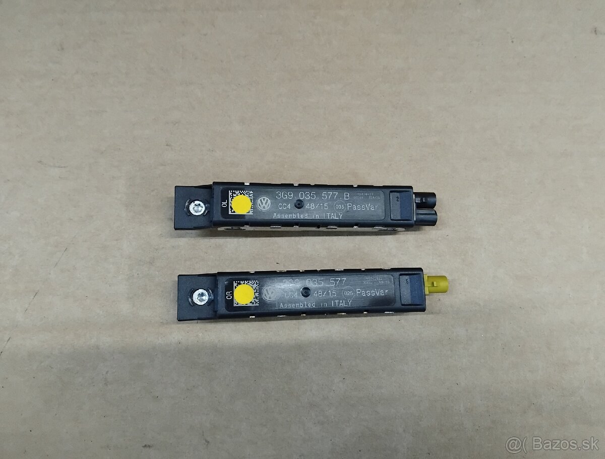 anténny zosilovač Škoda, VW Group - 14