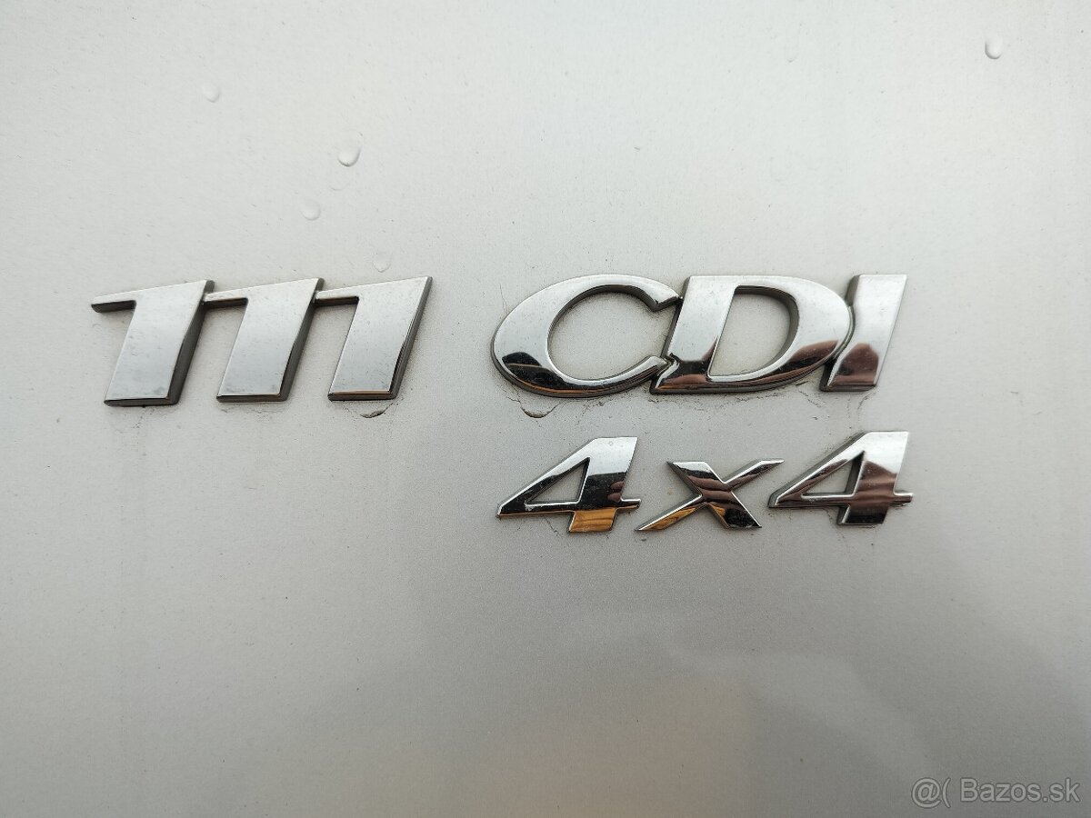 Mercedes Vito 111 CDI 4X4 - 14