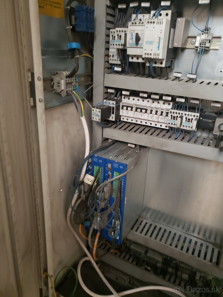 Predám CNC ohraňovací lis TRUMPF V 85S - 14