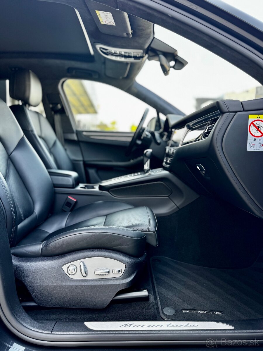 Porsche Macan Turbo, 2020, 80t km, Approved do 7/2027 - 14