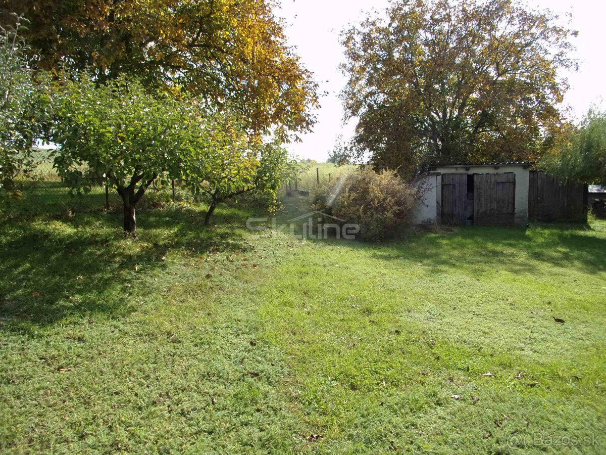 Na predaj rodinný dom, chalupa,  pozemok 1409 m2 v obci Dedi - 14