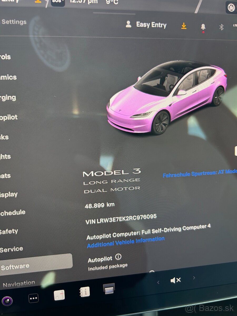 Tesla Model 3 Long Range AWD 366kW(498 PS) - 14