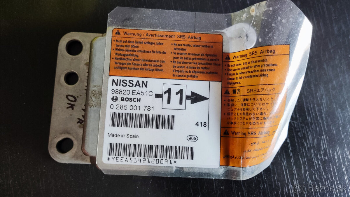 Nissan Pathfinder diely- kapota, sklo,otoče,kardan - 14