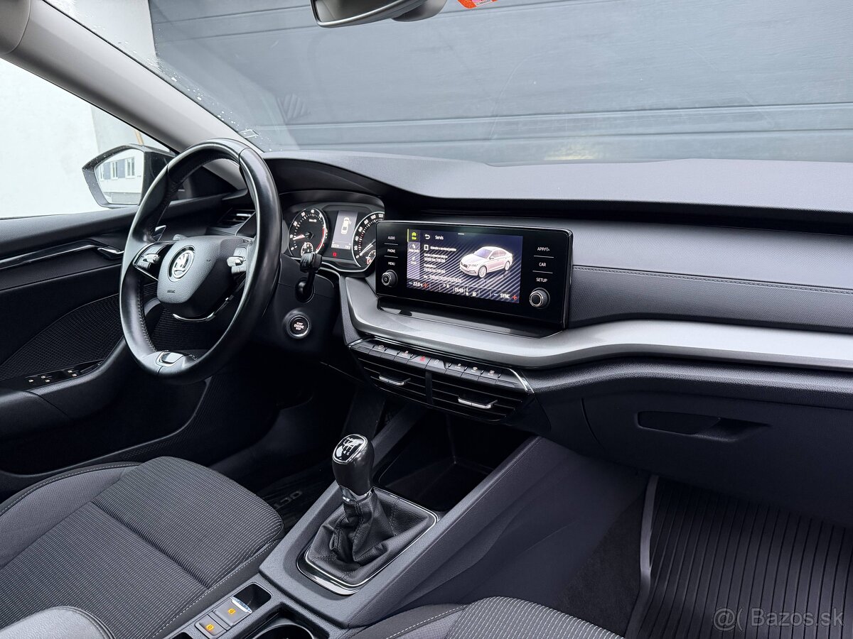 Skoda Octavia 4 1.5 TSI 110kw 2021 - 14