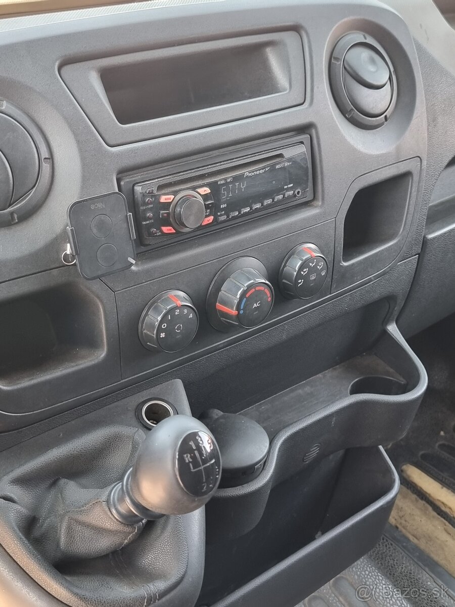 Renault Master 2.3dCi 125k M6 6.miest za 8.500 € s DPH - 14