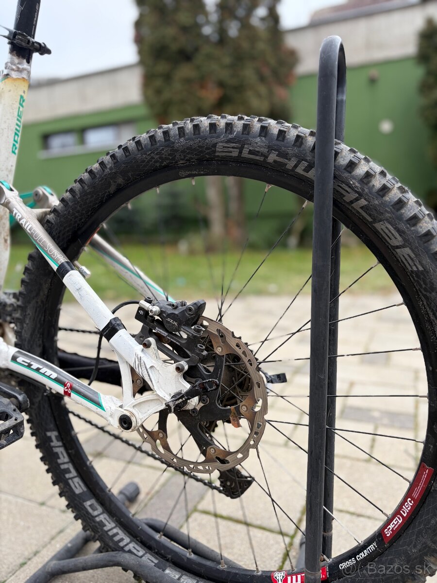 Celo odpružený bicykel - 14