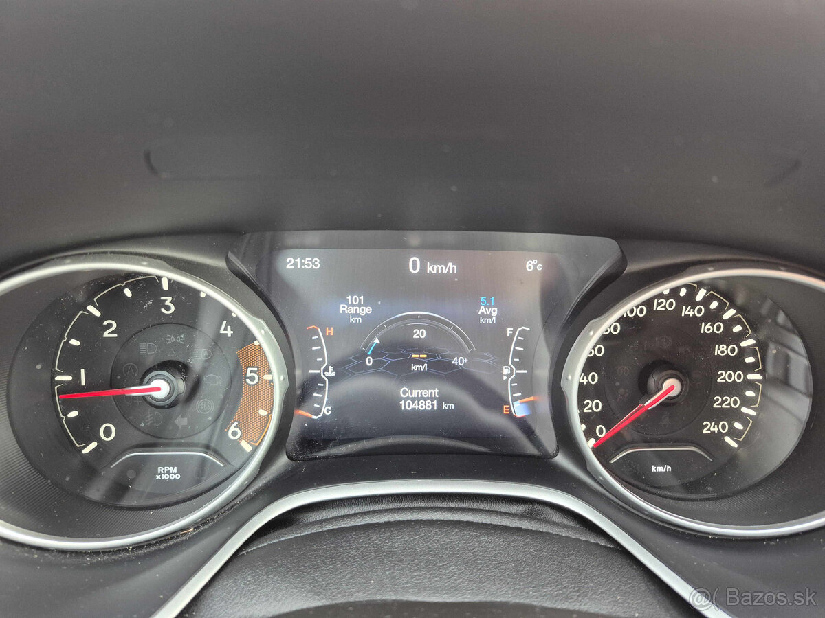 Jeep Compass 2018 1.6 Limited 88 kW - 14