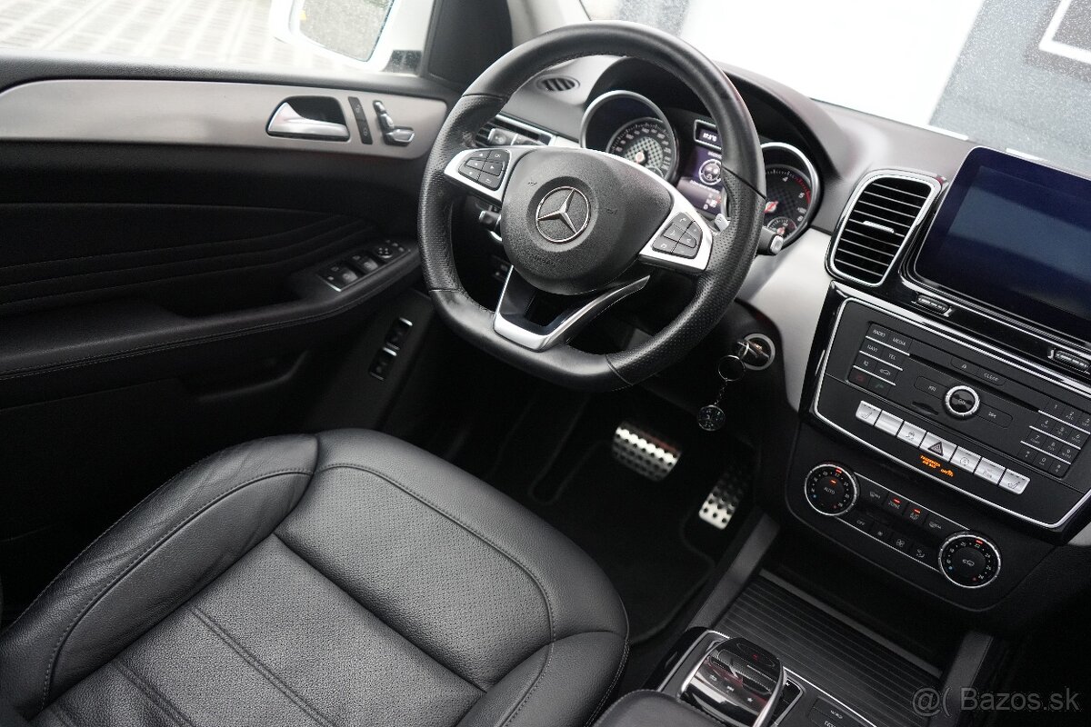 Mercedes-Benz GLE 350d 4matic AMG line - 14