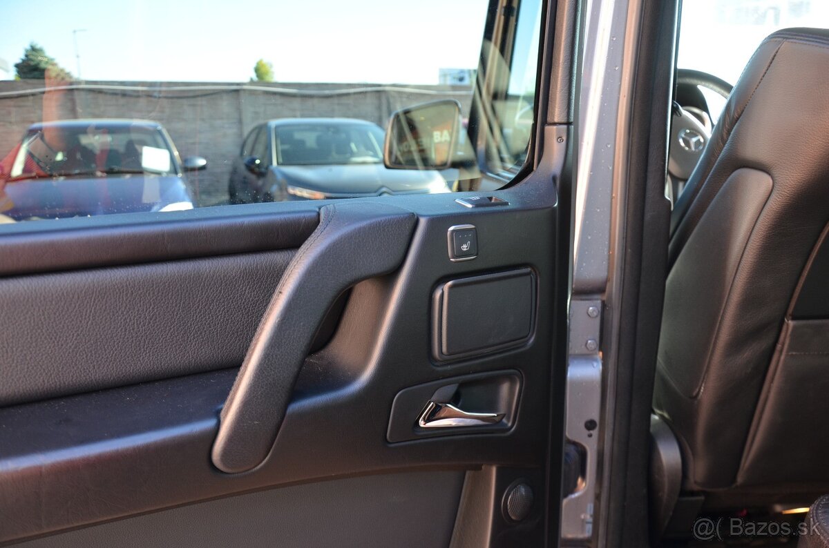 Mercedes-Benz G trieda 350 D AMG Packet 180KW AT7 4x4 - 14