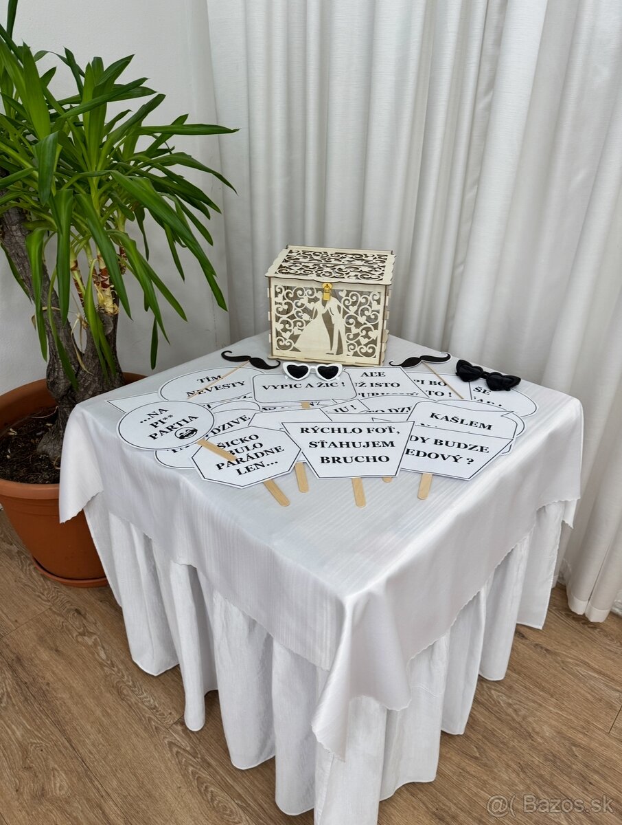 Svadobná výzdoba - 14