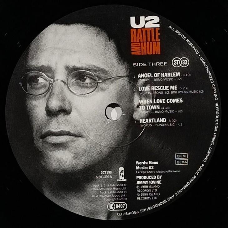 U2 - Rattle and hum (2LP) - 14