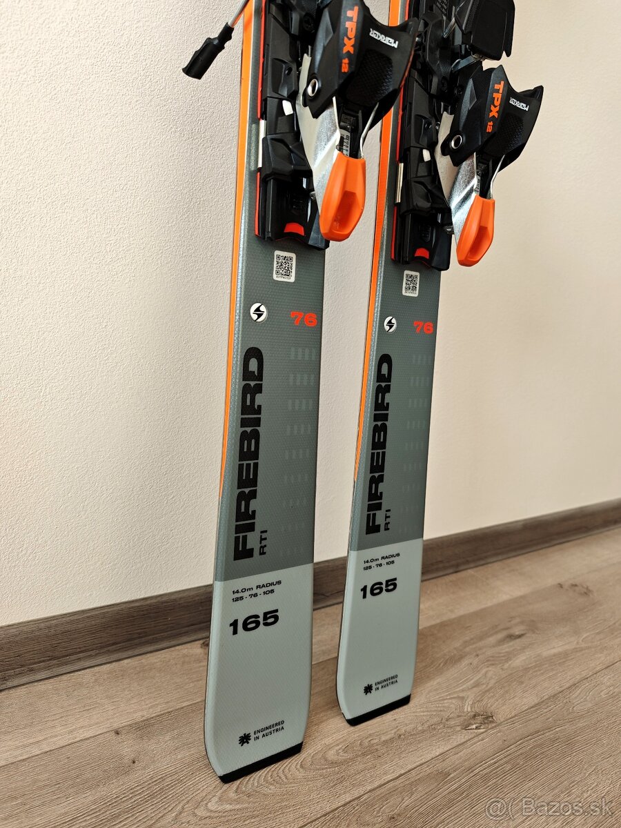 Lyže BLIZZARD Firebird RTI - 165 cm - 14