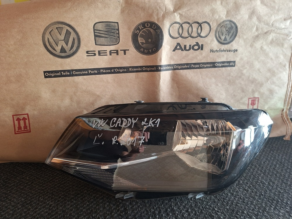 VW CADDY - použité náhradné diely - 14