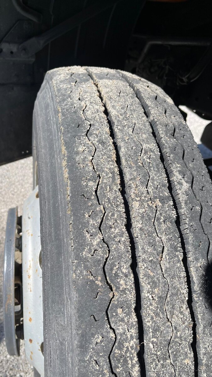 Mercedes Atego vyklápač 4x4, nová STK - 14