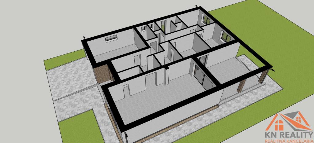NOVOSTAVBA ( PROJEKT) čoskoro vo výstavbe Bajč - 14