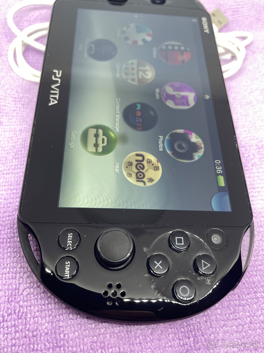 PS VITA PCH-2016 displej LCD - 14