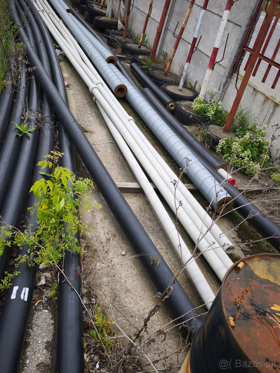 Predizolované potrubie PPR a FE - 14