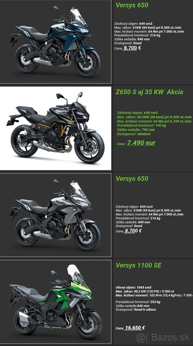 Kawasaki Versys 650 - 14