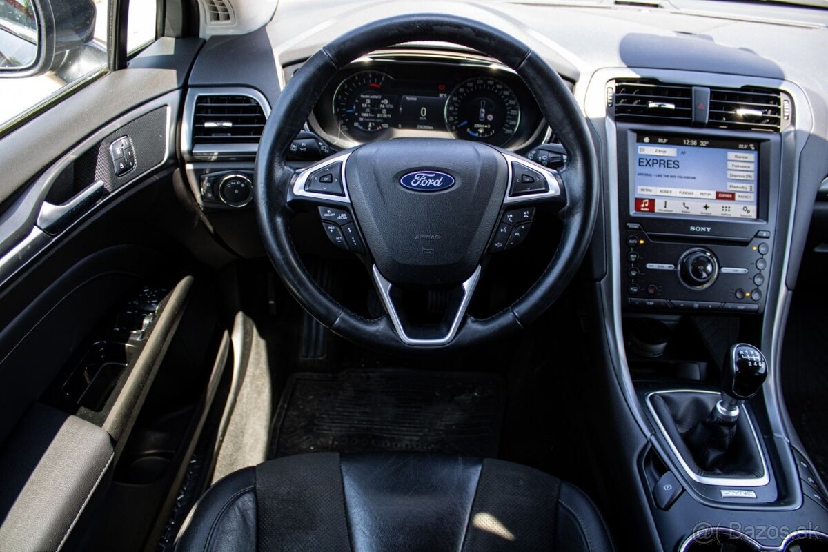 Ford Mondeo Combi 2.0 TDCi Duratorq Titanium AWD - 14