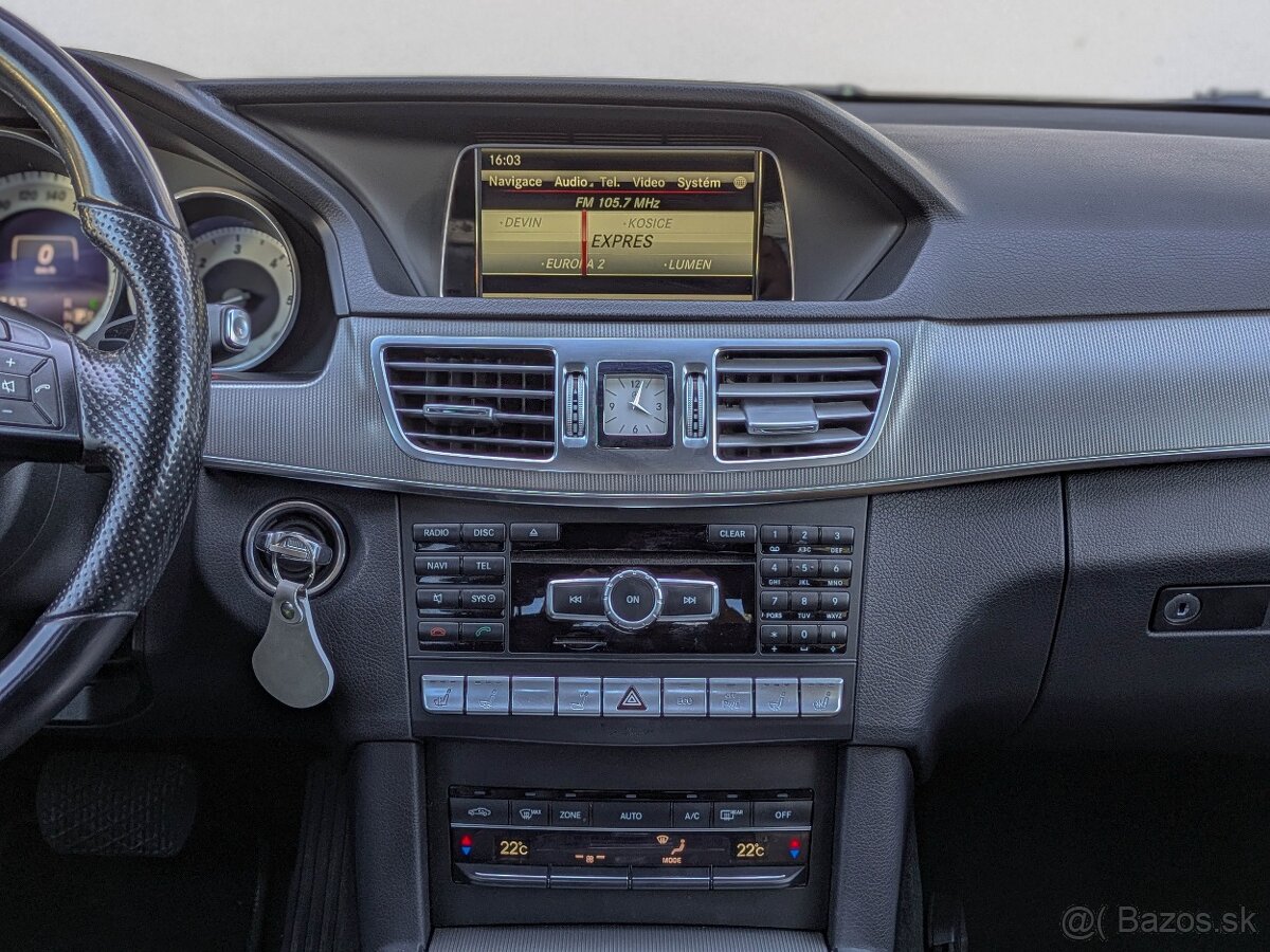 Mercedes-Benz E 350 CDI V6 BlueTEC Avantgarde 4matic, W212 - 14