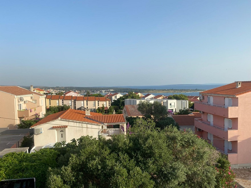 Chorvátsko-Dvojizbový zariadený apartmán s výhľadom na more - 14