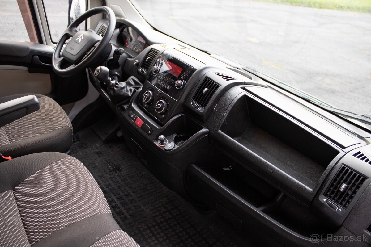 Citroën Jumper 2.0 BlueHDi s výkonom 120 kW, rok výroby 2017 - 14