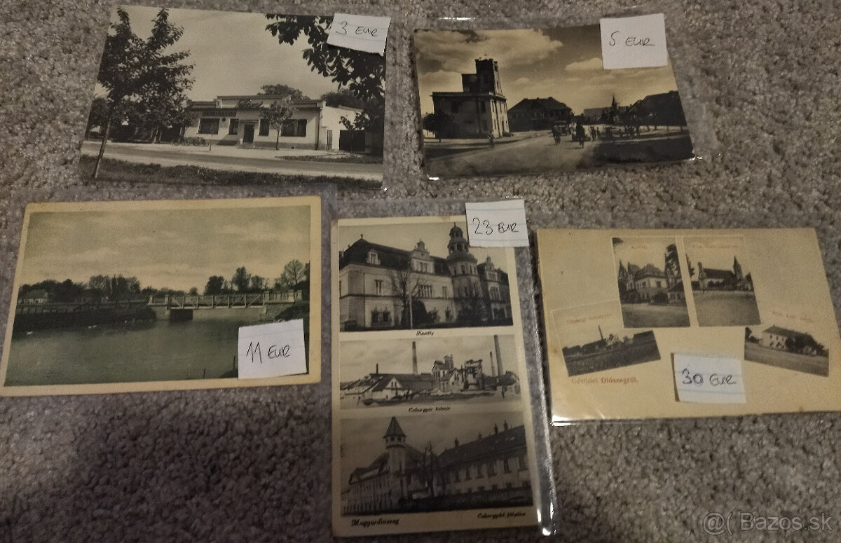 Predam stare pohladnice miest a obci - 14